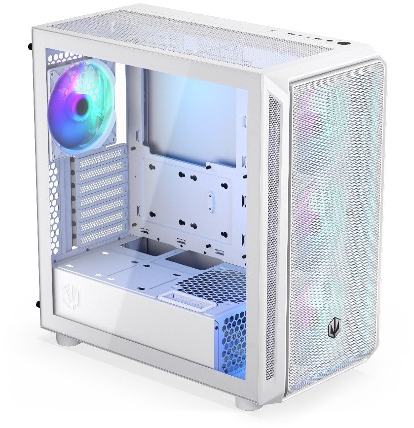 Kuti kompjuteri ENDORFY Arx 700, ATX, ARGB, e bardhë