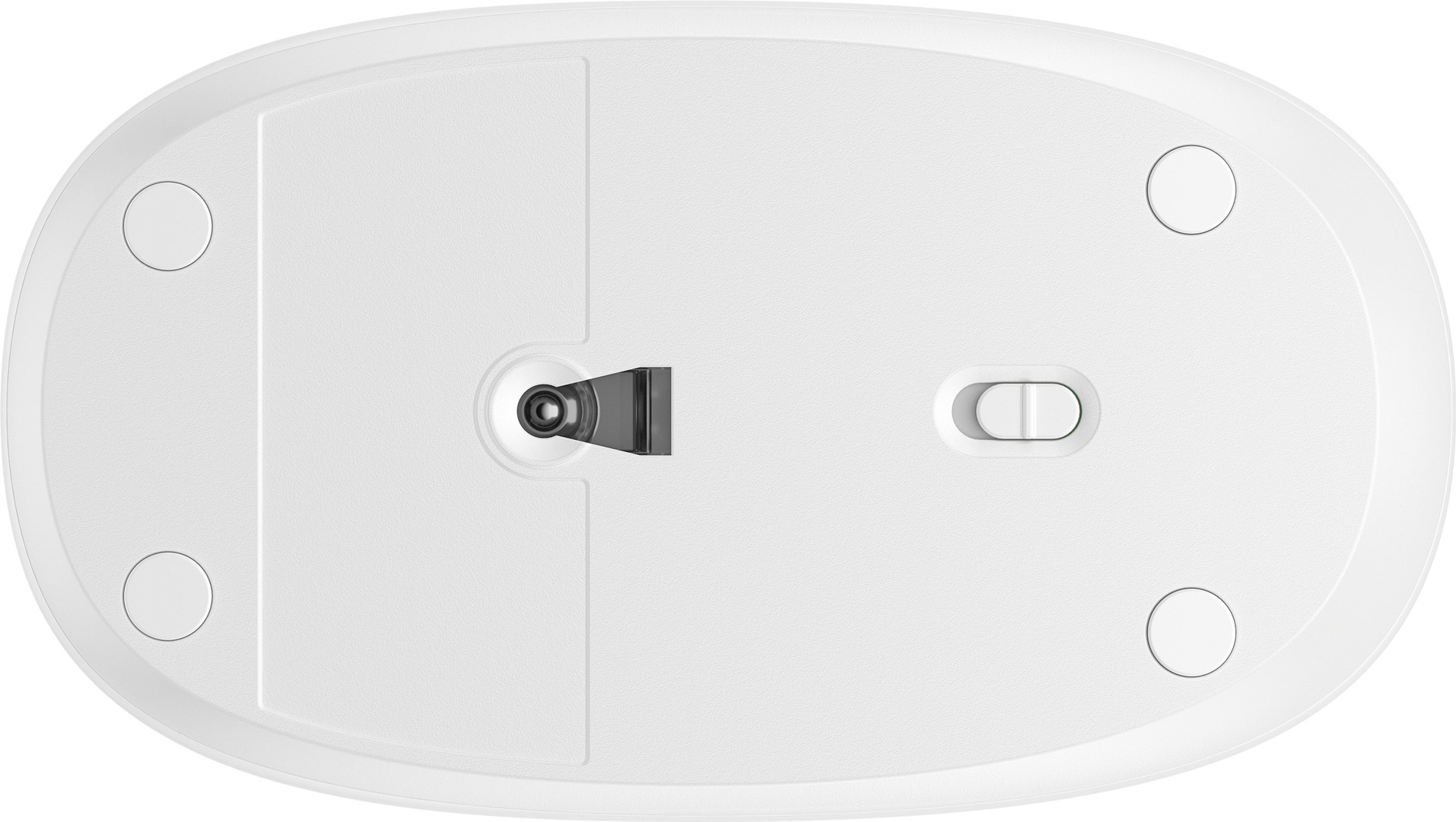 Maus HP 240, Bluetooth, i bardhë