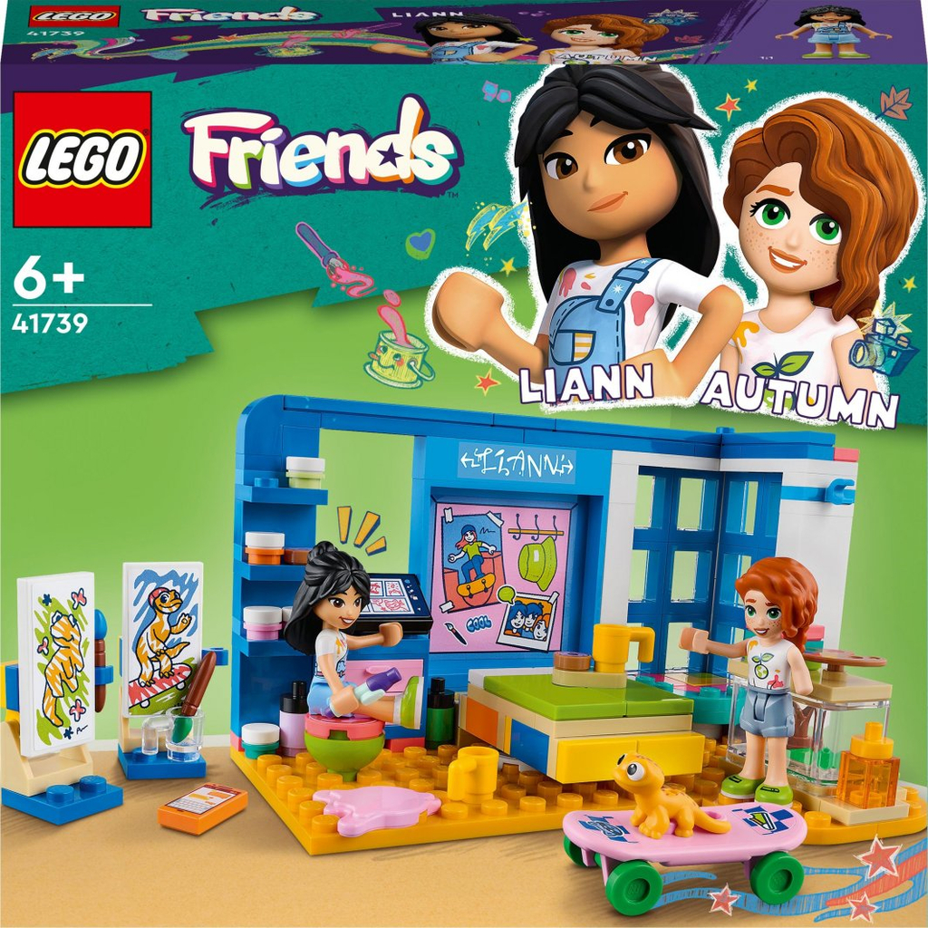 Set LEGO® Friends 41739 Lianna's Room, 204 pjesë