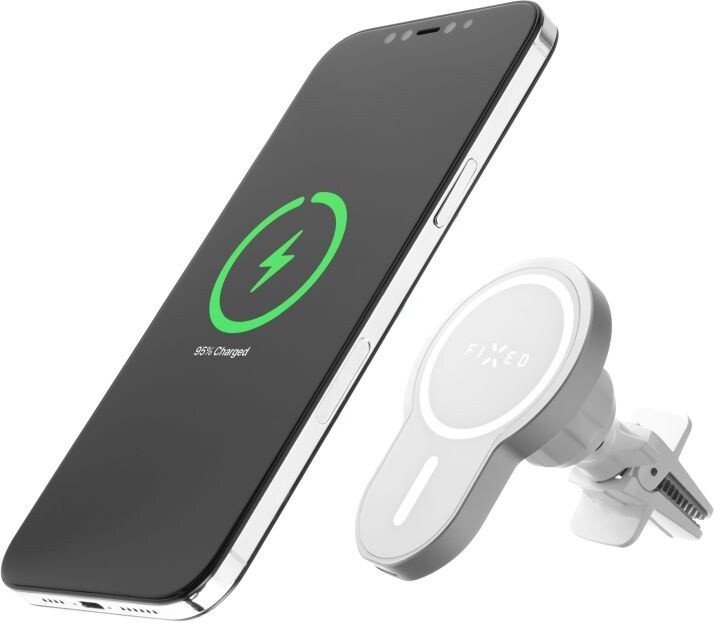 Mbajtëse FIXED Slim për Apple iPhone 12 Pro Max/13 Pro Max, bardhë