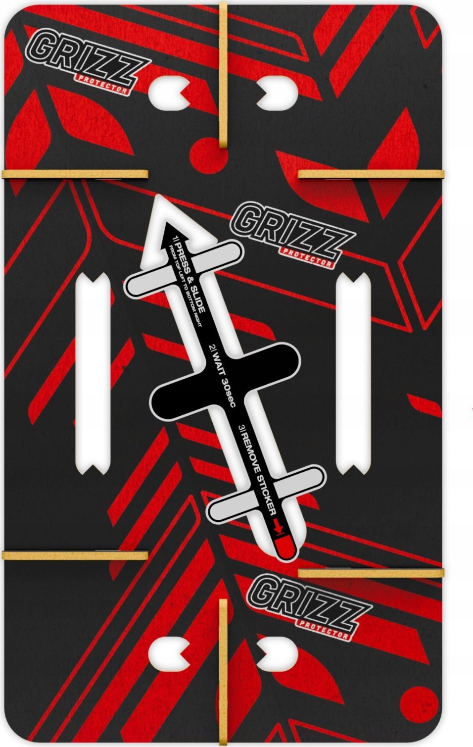 Folie mbrojtëse ekran Grizz MatteScreen Easy për Xiaomi Poco F6 Pro, set 2 copë, anti-gërvishtje, mat