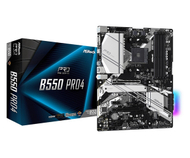 Pllakë amë Asrock B550 Pro4 Socket AM4 ATX AMD	B550