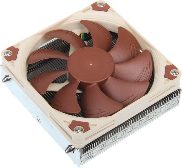 Noctua NH-L9i Нископрофилен кулер за процесор за Intel LGA115x, 37 mm