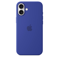 Apple iPhone 16 Plus Silicone Case with MagSafe, Ultramarine (Seasonal)