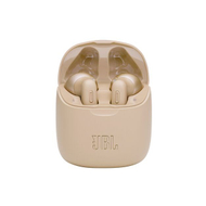 Kufje Wireless JBL Tune T225TWS, In-Ear, 25h Bateri, të arta
