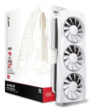 Kartelë grafike XFX RX 9070XT, 16 GB, GDDR6, e bardhë