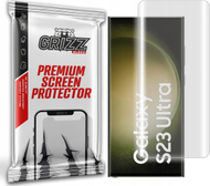 Mbrojtëse ekrani GrizzGlass Hydrogel Film, Samsung Galaxy S23 Ultra, transparente
