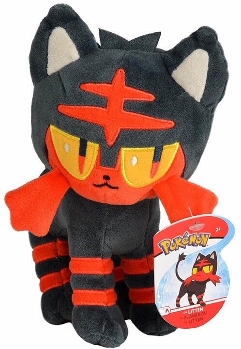 Lodër pelushi Pokémon - Flamiau
