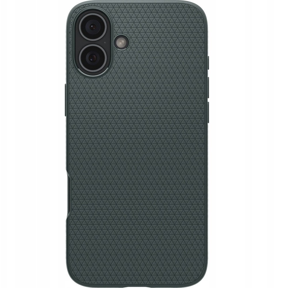 Кутија за телефон Spigen Liquid Air за iPhone 17, отпорна на удари, Abyss Green