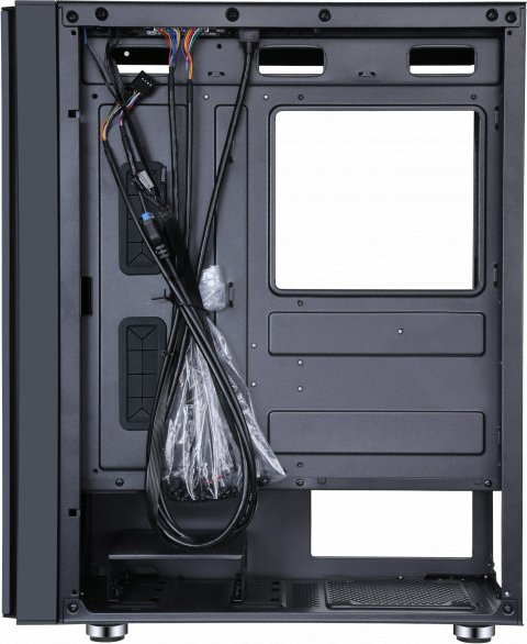 Kuti kompjuteri ZENPC Z5 Mesh, ATX, 4x 120mm ARGB, e zezë