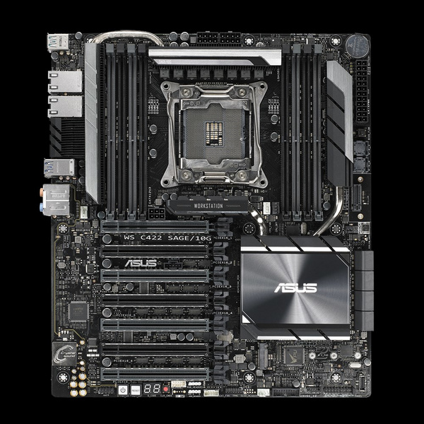 Pllakë amë ASUS WS C422 SAGE/10G Intel C422 LGA 2066 (Socket R4) CEB
