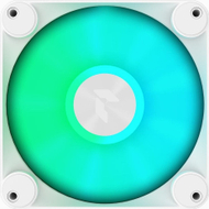 Ftohës Apnx FP1-120 PWM ARGB, 120 mm, i bardhë