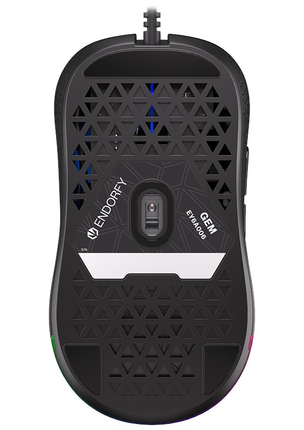 Maus Endorfy GEM, optik, 8000 DPI, RGB, i zi