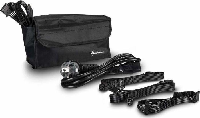 Burim energjie Sharkoon WPM Gold ZERO ATX, 650W