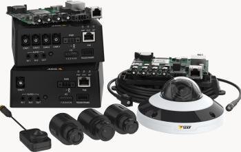 Sensor sigurie Axis F2105 RE, Full HD 1080p, progressive scan, i zi