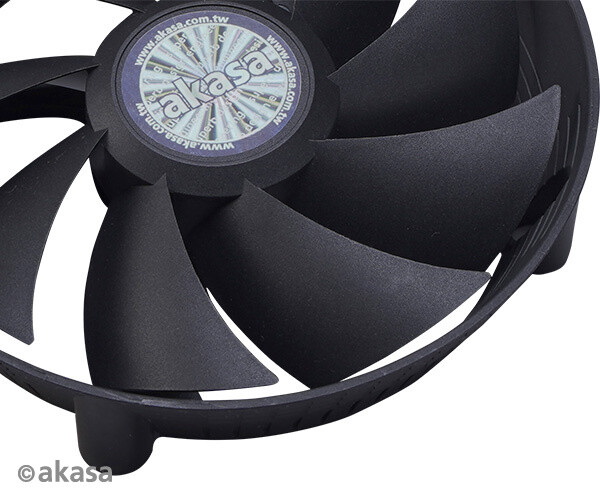 Ventilator Akasa Sunflower, i zi 