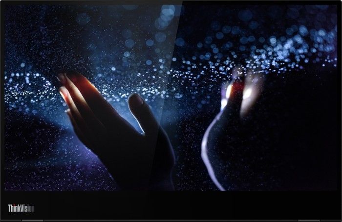 Пренослив монитор Lenovo ThinkVision M14t, 14\" Full HD, на допир, црн