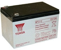 Bateri AGM Yuasa NP24-12, 12V, 24Ah, gri
