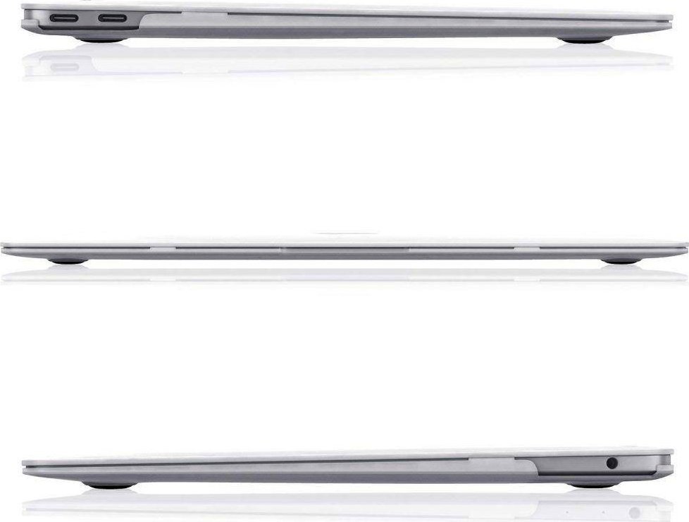 Mbulesë laptopi Tech-Protect SmartShell, për MacBook Air 13 2022, Crystal Clear, transparente