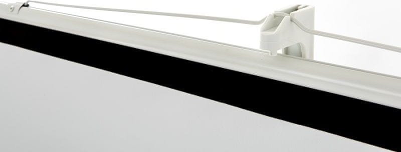 Ekran projektori AVELI, 72", raport 1:1, me qëndrim mobil