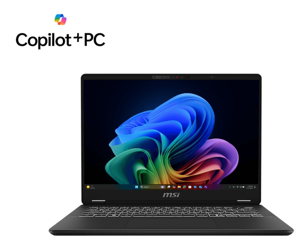 Laptop MSI Prestige 14 AI+ Evo C2VMG, 14", Intel U7-258V, 32GB RAM, 1TB SSD, Intel Arc 140V, i zi