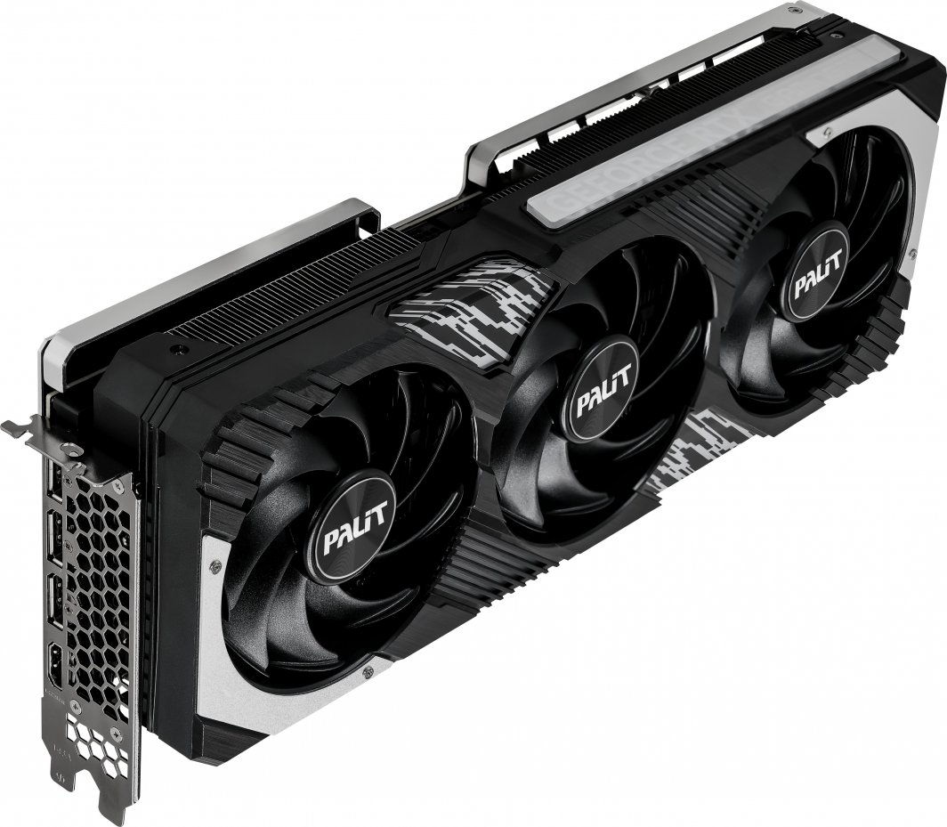 Kartelë grafike Palit GeForce RTX 4070 GamingPro OC, 12GB GDDR6X