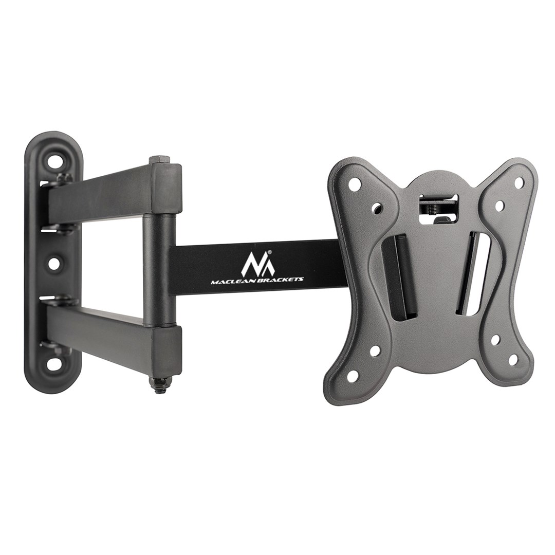 Mbajtëse muri për TV Maclean MC-417, 13-32", 30kg, e zezë