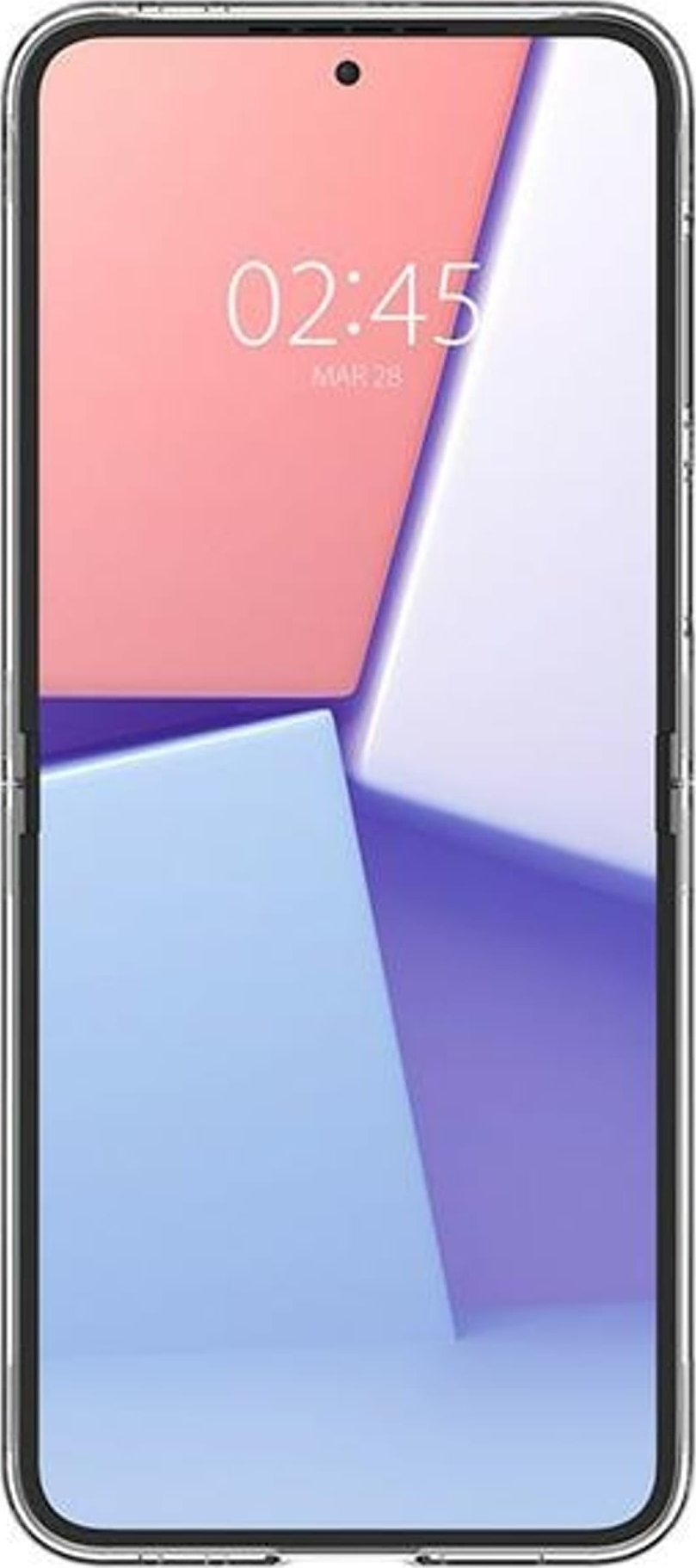 Mbulesë telefoni Spigen Air Skin, Samsung Galaxy Z Flip6, Crystal Clear, transparente