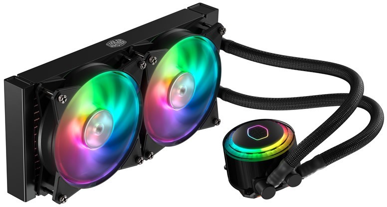 Ftohës me ujë Cooler Master MasterLiquid ML240R RGB