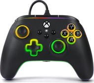 Kontroller PowerA XS Advantage Lumectra, me kabllo, i zi