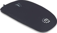 Maus Manhattan Superslim, me kabllo, USB, i zi