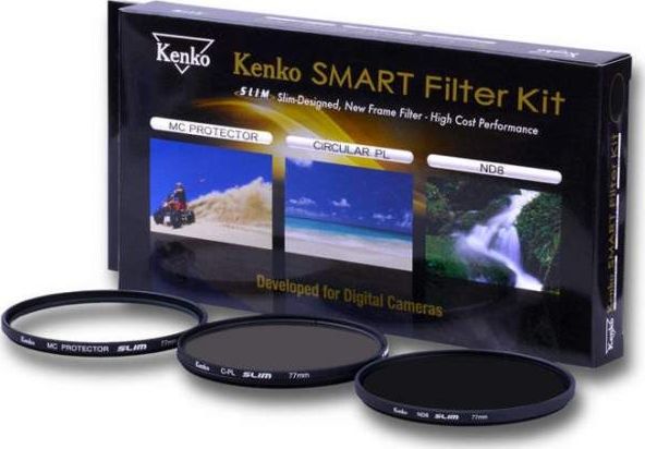 Set filter Kenko, 58mm