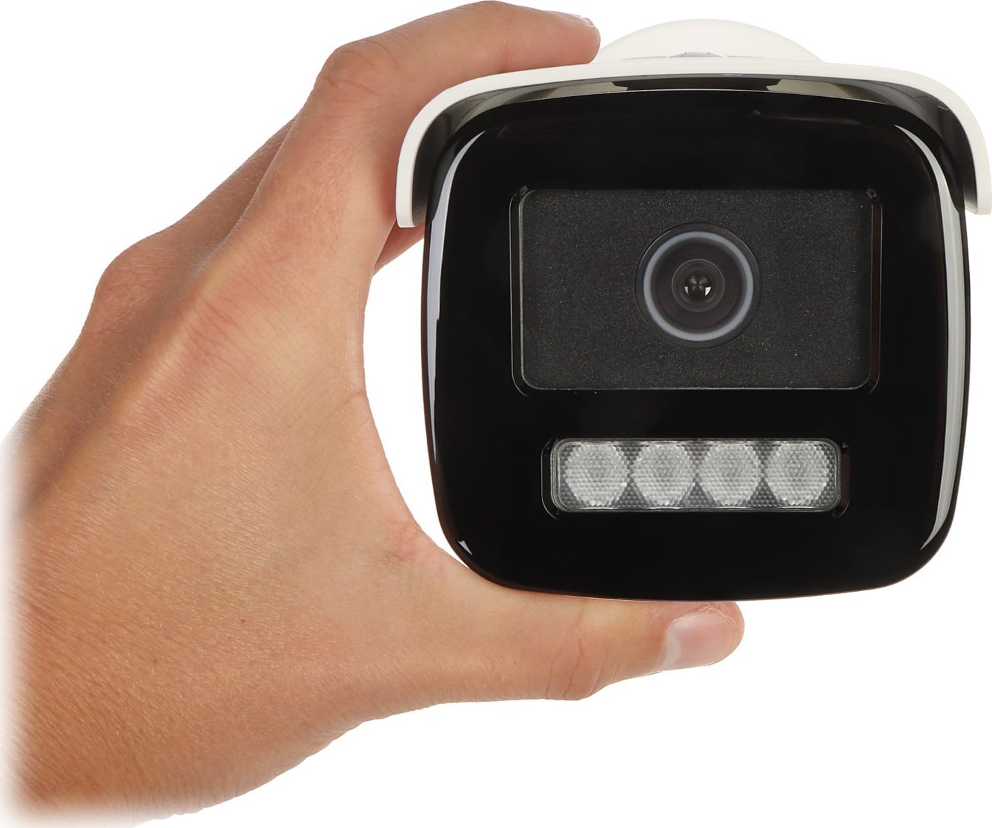 Kamerë IP Hikvision DS-2CD2T86G2H-2I, 8MP, lente 4mm, e bardhë