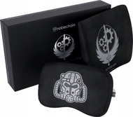 Сет гејминг перничиња noblechairs Brotherhood of Steel, мемори пена, 2 парчиња, црна