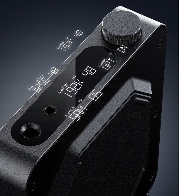 Amplifikator DAC për kufje FiiO K11 R2R, 384kHz 24bit, DSD256, titani