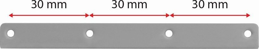 Adapter montimi Axagon RHD-125S, për disk 2.5" në slot 3.5", metalik, i zi