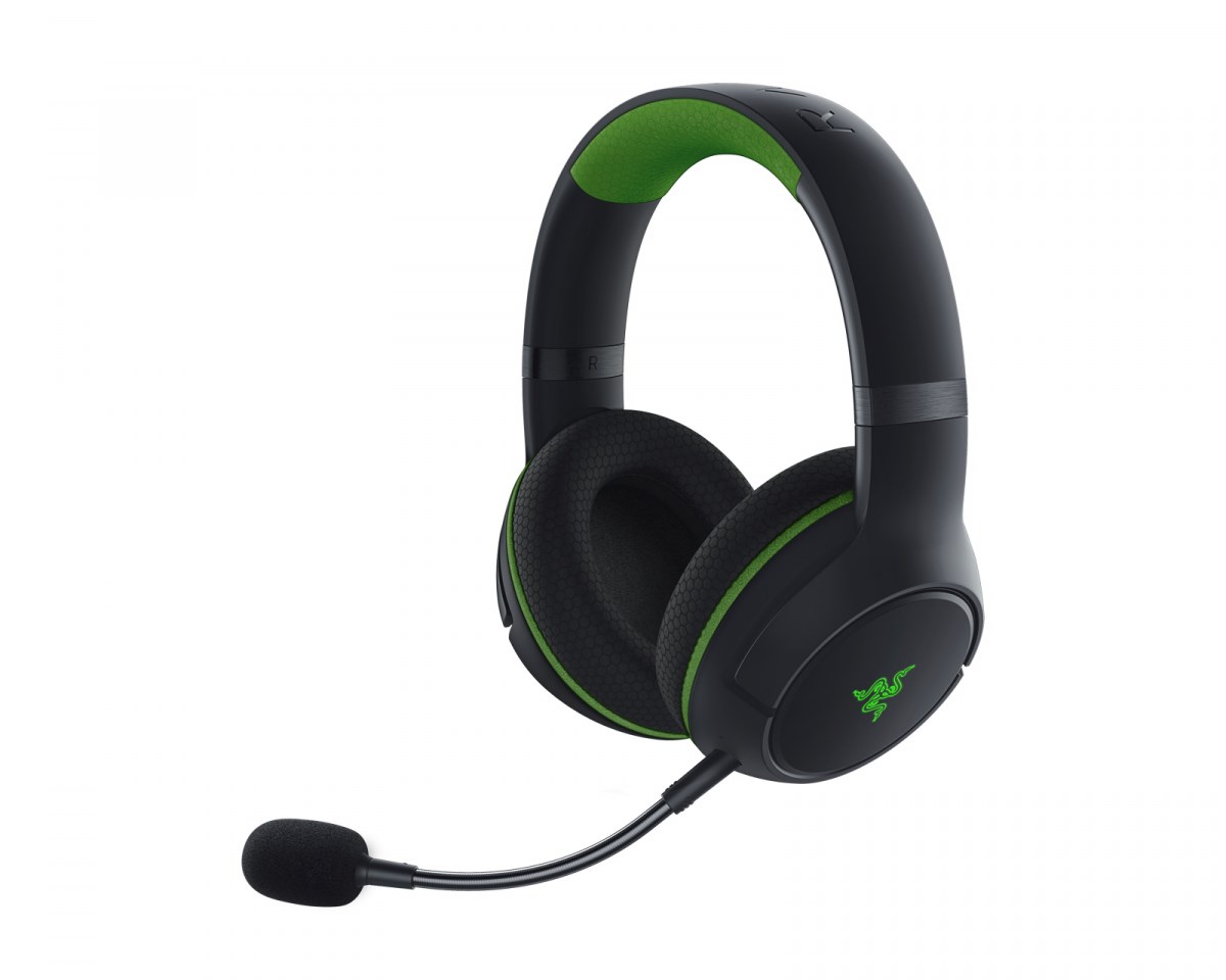 Kufje lojërash Razer Kaira Pro, 50 mm TriForce Titanium, Xbox Wireless/Bluetooth, të zeza