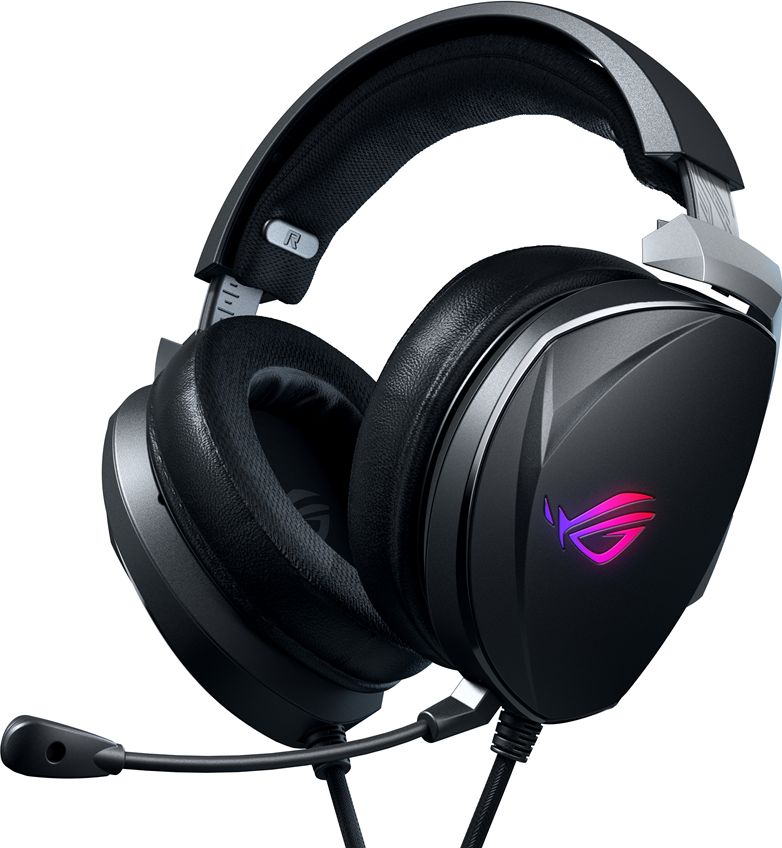 Слушалки Asus Rog Theta 7.1 (90YH01W7-B2UA00), црна боја