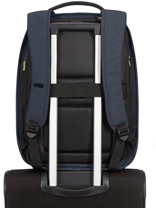 Çantë shpine Samsonite SECURIPAK për laptop 15.6", e kaltër