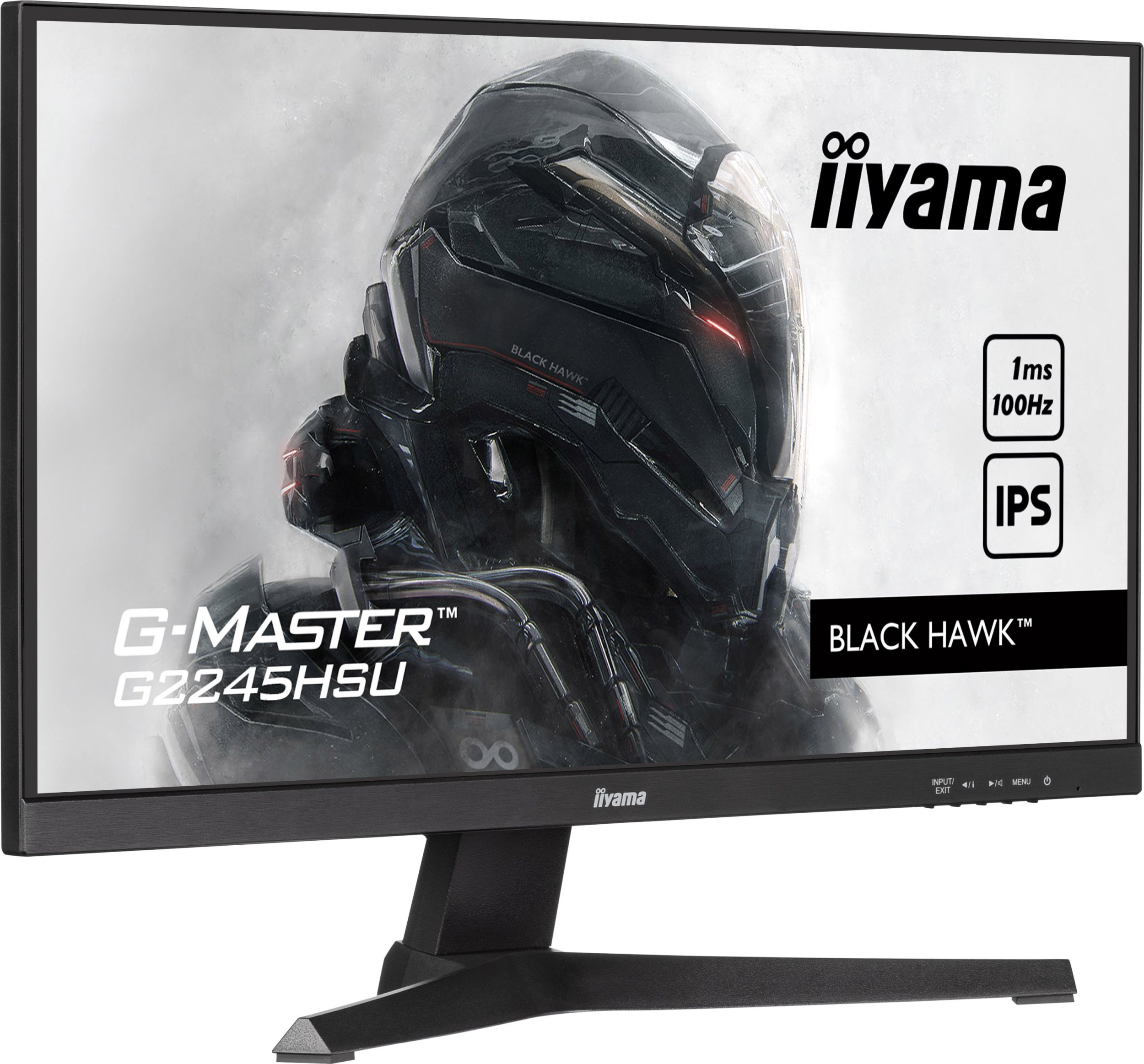 Гејминг монитор Iiyama G-MASTER G2245HSU-B2, 21.5\", Full HD, црн