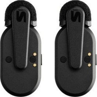 Mikrofon lavalier wireless Shure MoveMic Two, dy kanale, set me 2 mikrofonë, i zi