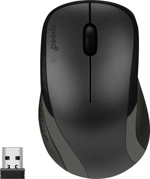 Maus wireless Speedlink Kappa SL-630011-BK, 3 butona, 10m, i zi