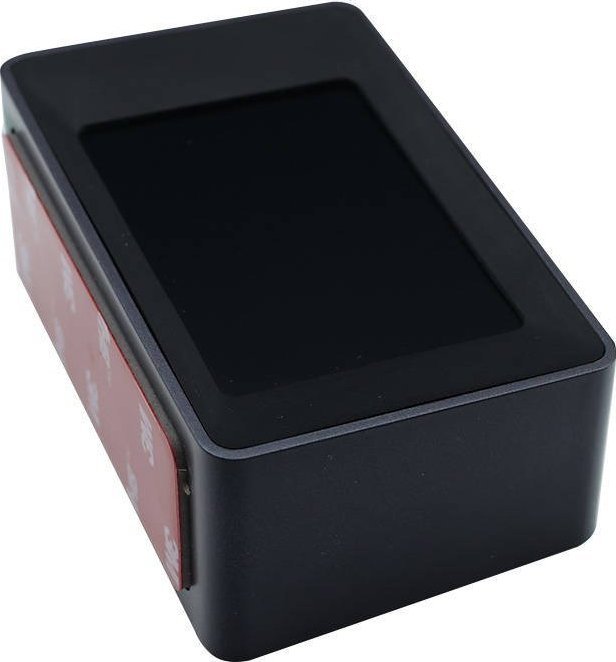 Monitor për kamerë makinës UTOUR C2M, 2.4", ekran 3D, i zi