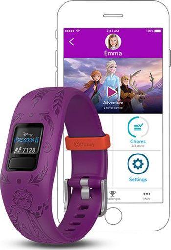 Garmin Vívofit Jr. 2 Disney Frozen Anna Смартчасовник, Виолетов