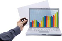 Filtër privatësie 3M BSF39.6W, 15.6", për laptop, i zi