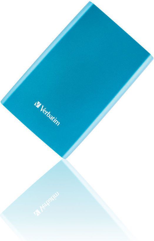 Disk i jashtëm HDD Verbatim Store 'n' Go, 1TB, 2.5“, i kaltër