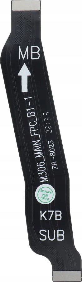 Pjesë këmbimi kabllo sinjali Xiaomi Redmi Note 10 4G 10S, flex main, e zezë