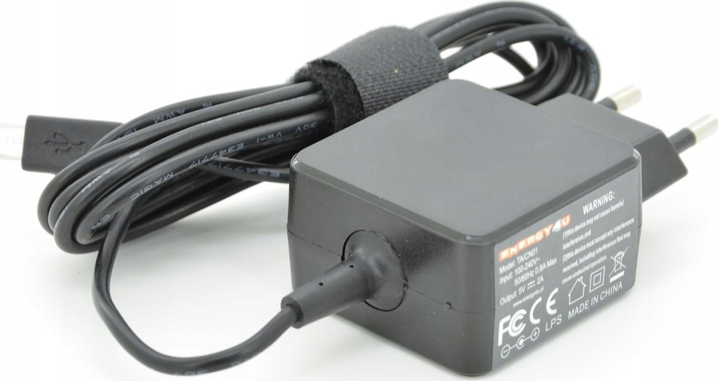 Karikues tablet Energy4U TA/AS01, 5V 2A 10W, micro USB, i zi
