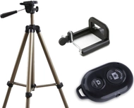 Set tripod + selfie stick Weifeng, 144x40cm