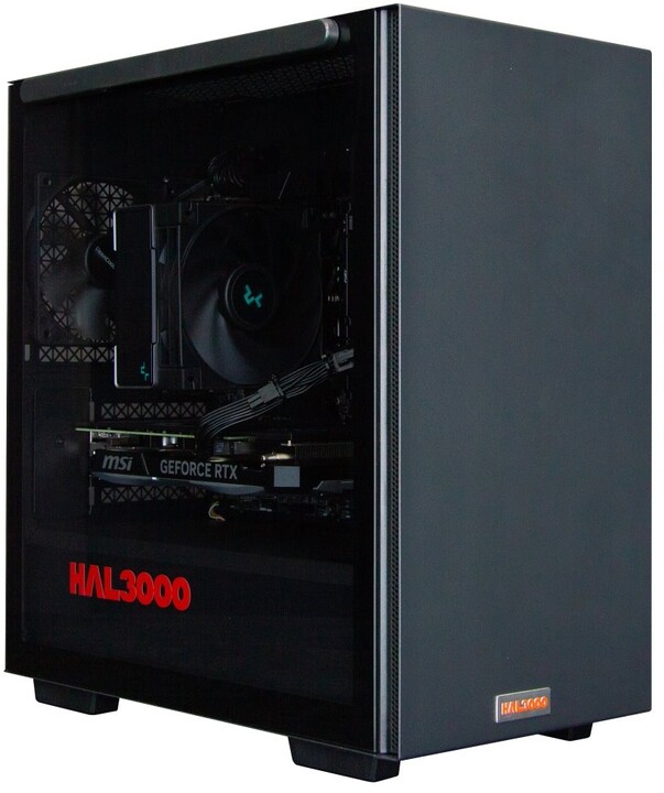 Kompjuter HAL3000 Online Gamer, R5 7500F, 32GB, 1TB SSD M.2, NV RTX4070 12GB, W11H